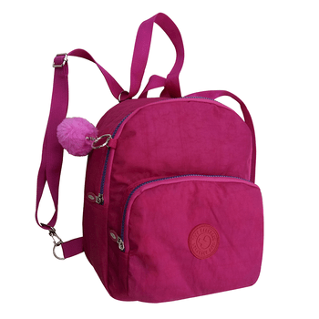 Mochila-Pink-Kids-Chaveiro-Pompom-|-Yepp-Tamanho--UN---Cor--PINK-0